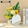 Acrylic Flower Vases Modern New Type Mirror Printing - Image 2