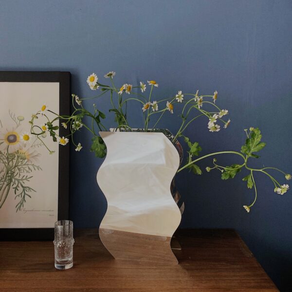 Acrylic Flower Vases Modern New Type Mirror Printing - Image 5